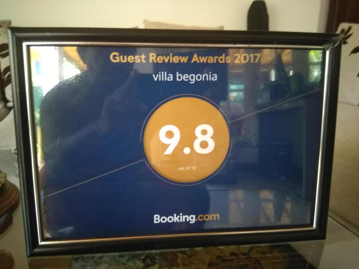 Villa Begonia Kandy Zewnętrze zdjęcie